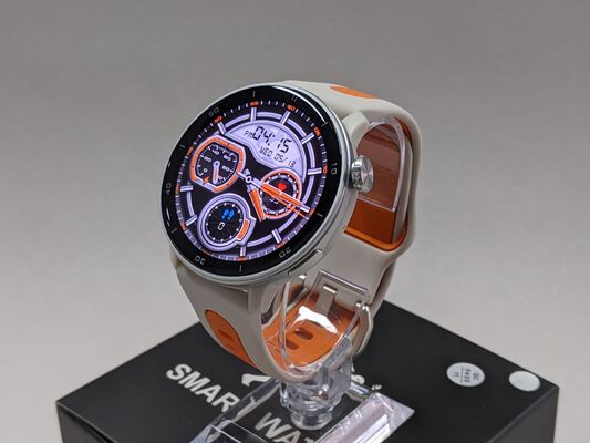 Un buon prezzo. Smartwatch S666 Schermo AMOLED HD da 1,43'' GPS Tracciamento Movimento Impermeabile IP68 Batteria da 400 MAH Lunga Autonomia in Standby in linea