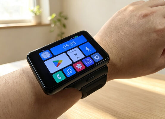 Un buon prezzo. 4G Smart Watch Android 11 OS Quad Core 2.88