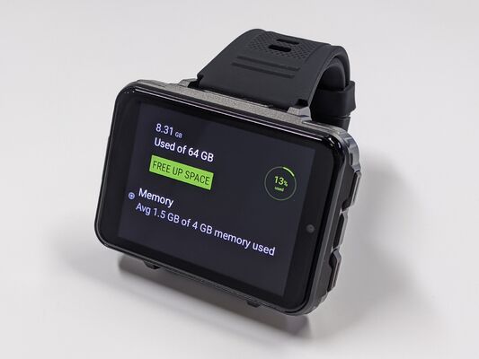 Un buon prezzo. Smart Watch Schermo Grande 2.4'' Risoluzione HD 480*680 GPS Slot WIFI Tiktok Whatsapp VP999 in linea