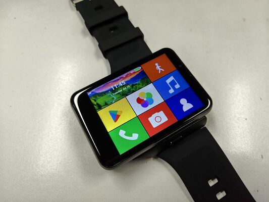 Un buon prezzo. S999 2.88 Pollici Smartwatch con Android 11 OS, Batteria da 2300 mAh e Fotocamera da 13MP in linea