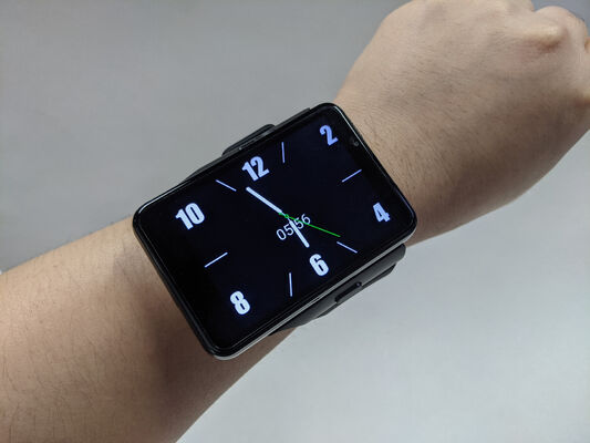 Un buon prezzo. Nuovo Smartwatch S999 4G Android 11 MTK6761 2.0+8.0MP Doppia Fotocamera 4+64GB BT GPS Wifi Telefonata in linea
