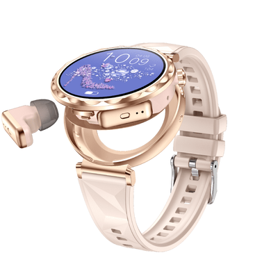 Un buon prezzo. Smartwatch 2 in 1 TWS con auricolari, schermo da 1,43