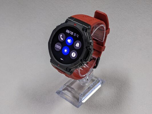Orologio Smart GPS Impermeabile 5ATM Integrato 6 Frequenze Sport Outdoor 1.43'' HD AMOLED
