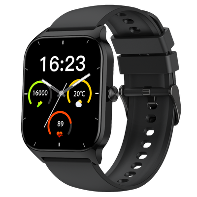 Un buon prezzo. P125M Smart Watch. Display quadrato ad alta definizione. in linea