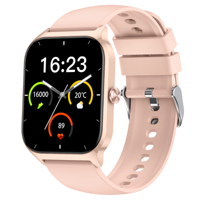 Un buon prezzo. P125M Smartwatch Bluetooth con Chiamata, Cardiofrequenzimetro, Tracker Fitness Multi-Sport in linea