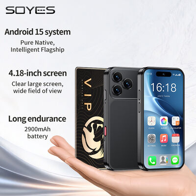 Un buon prezzo. Mini Smartphone 4G con Schermo Sharp Incell da 4,18 Pollici, Processore Octa Core, Android 15 in linea