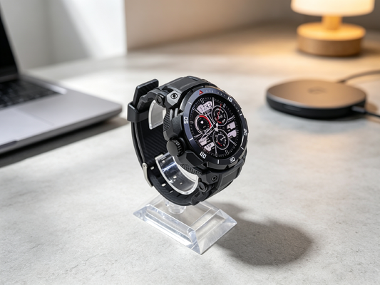 Un buon prezzo. Smartwatch Auricolari 2-in-1 Wireless TWS Bluetooth Auricolari Chiamata Riproduzione Musicale Cuffie in linea