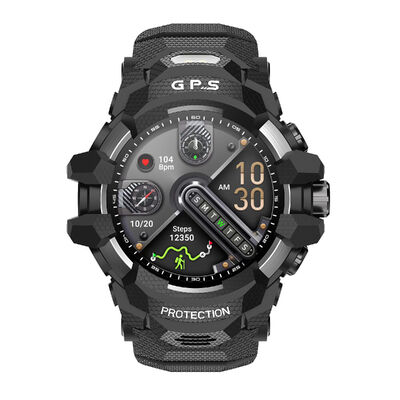 Un buon prezzo. GPS orologio sportivo intelligente con mappa offline 10ATM bluetooth impermeabile chiamata PG999 GPS online