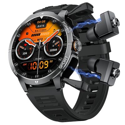 Un buon prezzo. Smartwatch 2-in-1 con auricolari TWS integrati | Fitness Tracker con chiamate Bluetooth online
