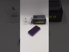 Quad Core 2000mAh 3+32GB Tipo-C Dual SIM XS16 4G mini SmartPhone 3.0' Android 10.0