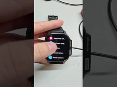 Rainbuvvy DM62 Nero AMOLED HD Display Smartwatch 4+64GB Android 8.1