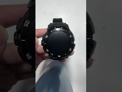 IP67 Smart Watch impermeabile con TWS accoppiato con sensore della frequenza cardiaca per Android e IOS