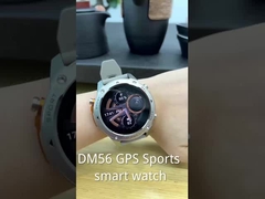 DM56-GPS Android Smart Watch Long Standby GPS con bussola per il fitness