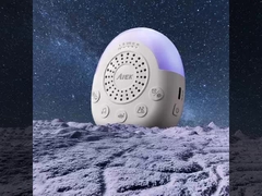 Macchina di rumore bianco con luce notturna a cinque colori 30 Suoni rilassanti Timer Funzione CHILD LOCK