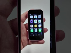 Face ID tipo C Android Mini Smartphone 4G XS15 PRO Versione UE Mini Small Smartphone