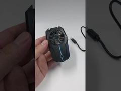 F15 Ventilatore di raffreddamento del telefono cellulare Radiatore raffreddato ad aria Clip retro raffreddatore di giochi