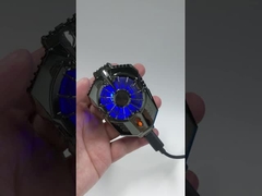 J20 Mobile Phone Cooler Fast Cooling Low Noise Operation per PUBG Altri giochi popolari su IOS Android