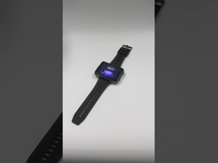 2.4 pollici Grande Smartwatch Amoled Con Doppia Fotocamera GPS WIFI Sim Card Slot Gioco