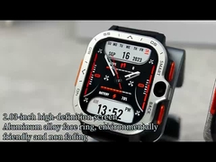 Versione globale 4G smartwatch 3+32GB Android 8.1 OS schermo AMOLED HD da 2,06 pollici Q888