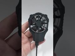 Ventola di raffreddamento per telefono cellulare Radiatore ad aria per clip posteriore per giochi per iPhone Android PUBG Gaming Ac