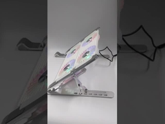 Ventola per laptop raffreddamento a semiconduttore raffreddamento Dio nuovo tipo di pompaggio silenzioso raffreddamento a liquido