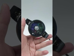 GT30 Smart Phone Semiconductor Back-Clip Radiator per PUBG Game Cooler con RGB Colorful Light Cool