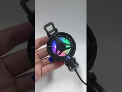 TL07 5V/3A Ventola di Raffreddamento Magnetica per Telefono per PUBG Mobile - Ventola di Raffreddamento a Semiconduttore con Display Digitale