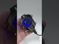 X20 Mobile Phone Type-C System Back-clip Semiconductor Cooling Fan Radiator per PUBG Game Cooler per