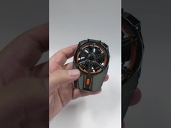 300 Mah ricaricabile telefono cellulare raffreddatore d'aria X52 Ventilatore di raffreddamento telefono cellulare radiatore telefono cellulare indietro
