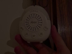 Chiusura per bambini Macchina di rumore bianco con luce notturna a cinque colori 30 Suoni rilassanti Funzione timer