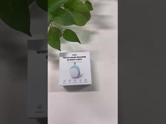 Chiusura per bambini Macchina di rumore bianco con luce notturna a cinque colori 30 Suoni rilassanti Funzione timer