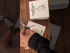 Chiusura per bambini Macchina di rumore bianco con luce notturna a cinque colori 30 Suoni rilassanti Funzione timer