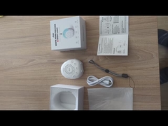 Chiusura per bambini Macchina di rumore bianco con luce notturna a cinque colori 30 Suoni rilassanti Funzione timer