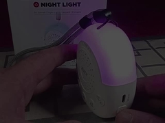 Chiusura per bambini Macchina di rumore bianco con luce notturna a cinque colori 30 Suoni rilassanti Funzione timer