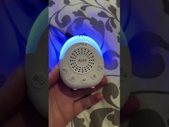 Chiusura per bambini Macchina di rumore bianco con luce notturna a cinque colori 30 Suoni rilassanti Funzione timer
