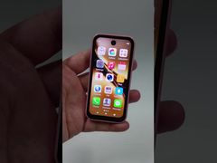 Q333 Mini Smartphone 4+64GB Android 12.0 Face Unlock 2000mAh 4G LTE Tipo-C OTG 3.58'Screen