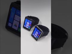 S999 più 4G LTE Smartwatch Android 11.0 OS 2.8'' 2300mAh Dual Camera Face Sblocca GPS WIFI BT5.0