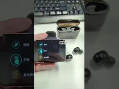Orologio: Smart Watch Display LCD Batteria da 2700 mAh GPS Bluetooth 40 Vetrina multilingue DM100