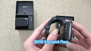 Telefono smartwatch DM100 Android 7.1 3 GB 32 GB 4G
