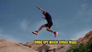 Smartwatch GPS DM66: punti di forza principali