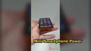 2026 nuovo ONEMYTH Orange A18 Pro, 4,0 pollici, sistema Android 12.0, batteria da 2000 mAh, rete 4G dual S