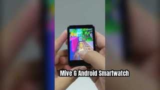 Smartwatch 4G per Android e iOS Touch screen da 2,88 pollici Sistema operativo Android 11