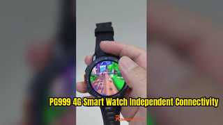 2026 Nuovo PG999 4G LTE Android Smart Watch 1.54 "Schermo GPS 16 GB/64 GB ROM 200 W + 800 W HD Doppia fotocamera SI