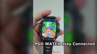 PGD ​​WATCH 4G Smartwatch Rimani connesso