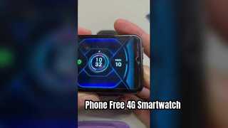 Rainbuvvy DM100、Smart Watch 4G con chiamate、versione globale
