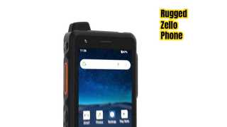 UNIWA F400 Robusto telefono Android 15 Zello