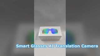Q01 AI Traduzione Bluetooth Chiama Occhiali intelligenti