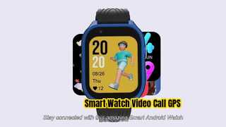 Smart Android Watch Videochiamata GPS Sicurezza per bambini