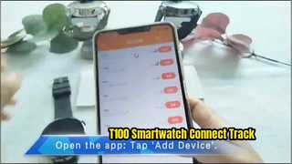 Smartwatch T100: chiama il fitness tracker musicale