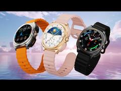 Cuffia Smart Watch Riproduzione musicale 2 in 1 Auricolari stereo wireless TWS Cuffie per chiamate BT AI Voice Spo